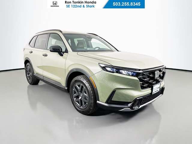 2026 Honda Cr-V Hybrid TrailSport