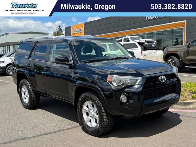 2016 Toyota 4Runner SR5