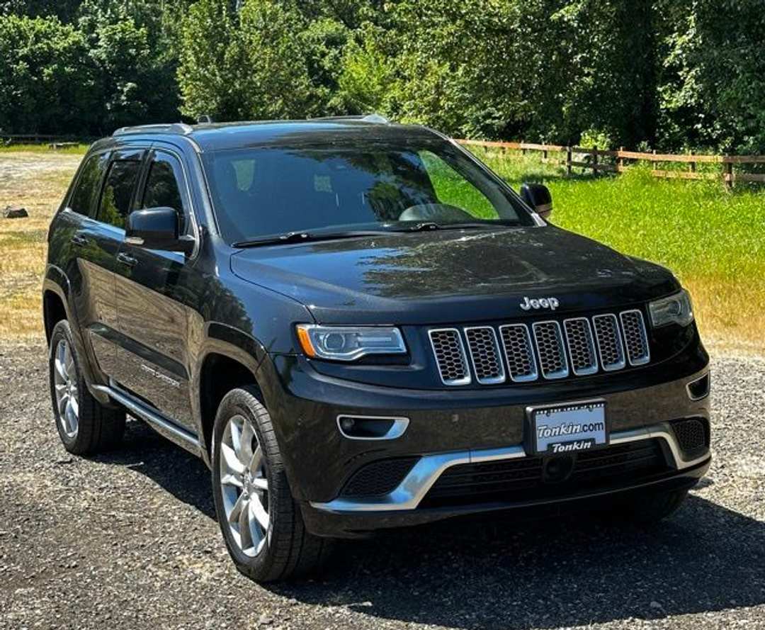 2016 Jeep Grand Cherokee Summit - Image 2