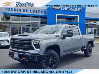 2026 Chevrolet Silverado 2500Hd LTZ