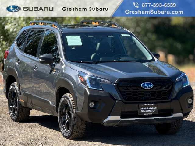 2024 Subaru Forester Wilderness