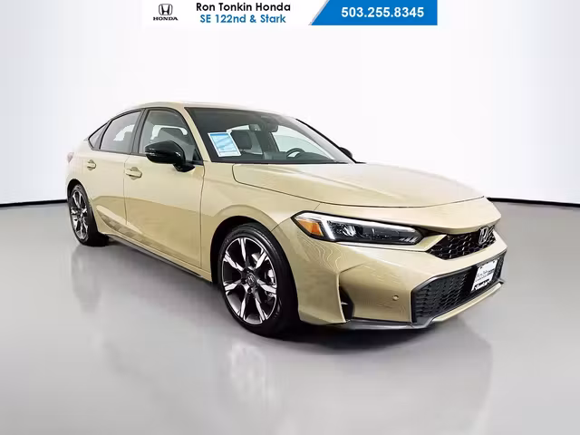 2026 Honda Civic Hybrid Sport Touring