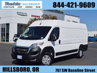 2026 Ram Promaster 3500 High Roof