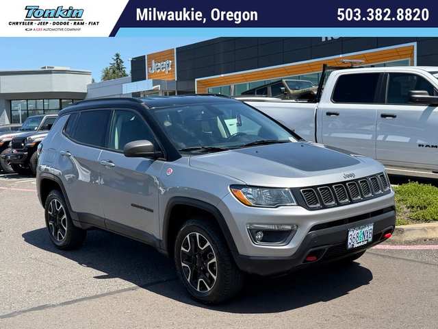 2020 Jeep Compass Trailhawk
