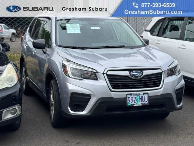 2021 Subaru Forester Base