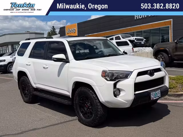 2018 Toyota 4Runner SR5 Premium