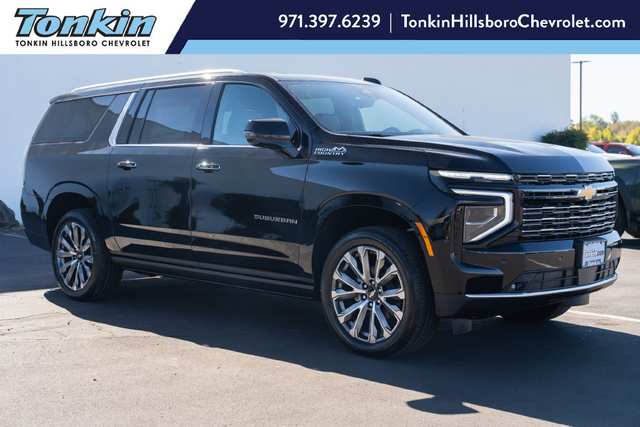 2026 Chevrolet Suburban High Country