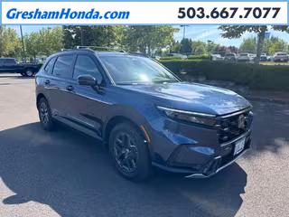 2026 Honda Cr-V Hybrid TrailSport