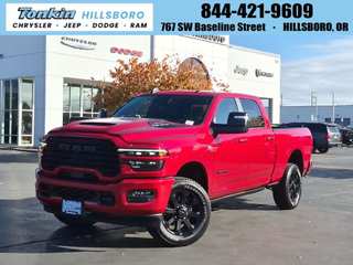 2027 Ram 2500 Laramie