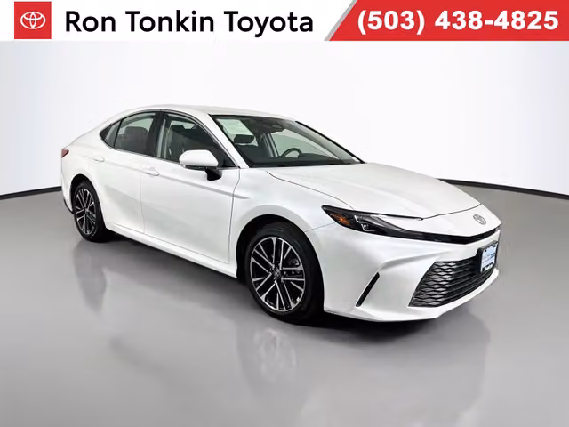2025 Toyota Camry XLE