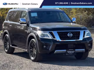 2017 Nissan Armada Platinum