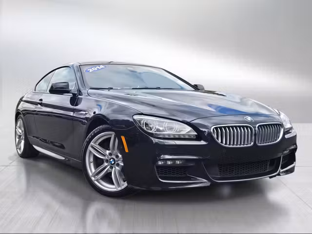 2014 BMW 6 Series 650i xDrive