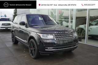 2015 Land Rover Range Rover 5.0L V8 Supercharged