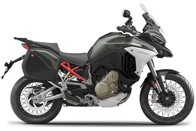 2021 Ducati Multistrada V4 S Travel & Radar Spoked Wheel