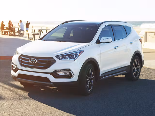 2018 Hyundai Santa Fe Sport 2.4 Base