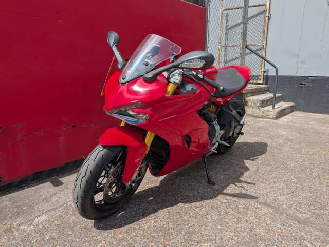 2018 Ducati Supersport S