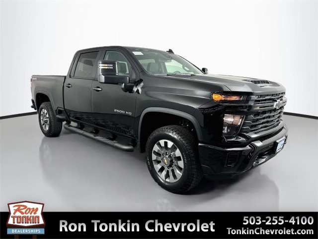 2026 Chevrolet Silverado 2500Hd Custom
