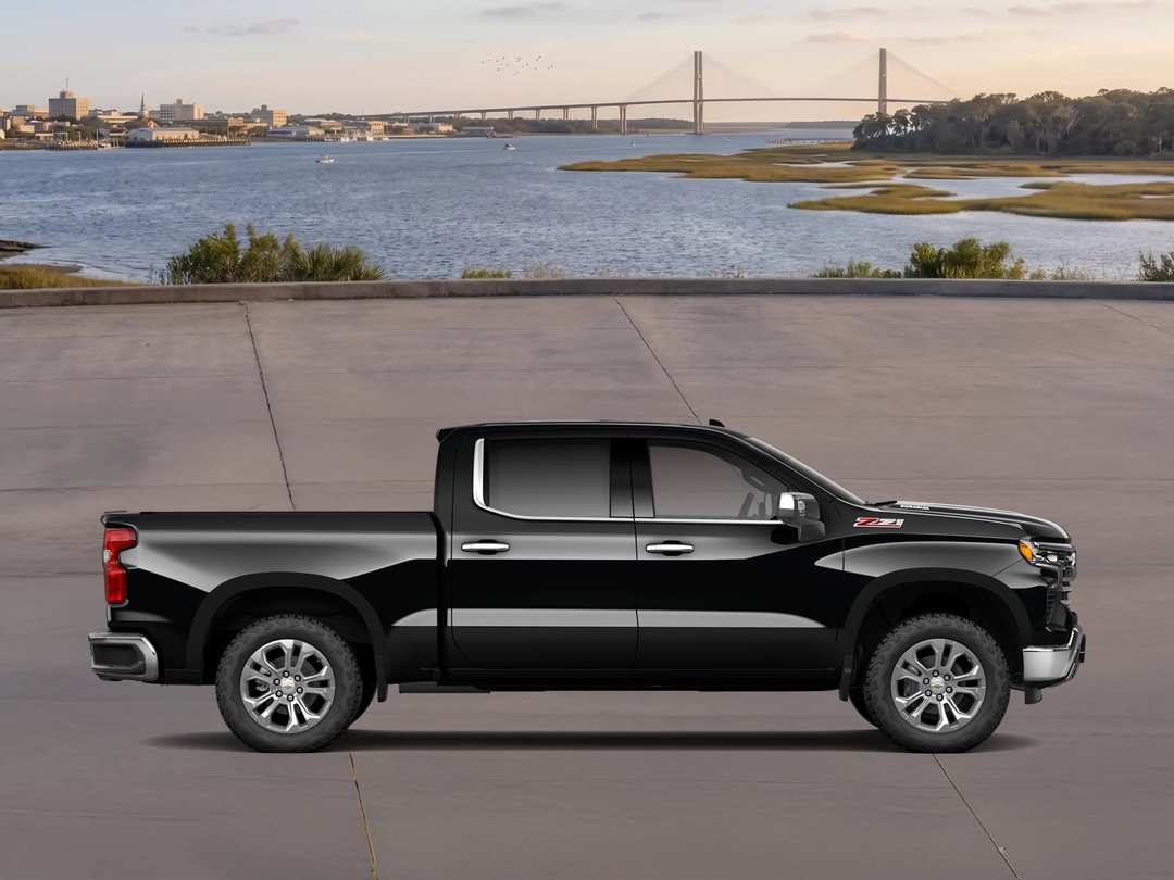 2026 Chevrolet Silverado 1500 LTZ - Image 3