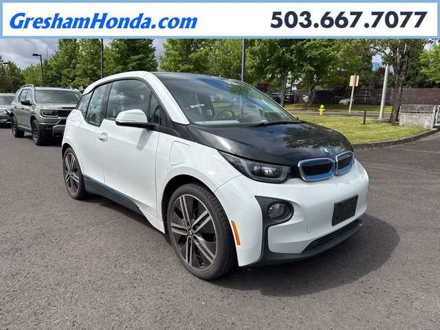 2014 BMW I3 with Range Extender