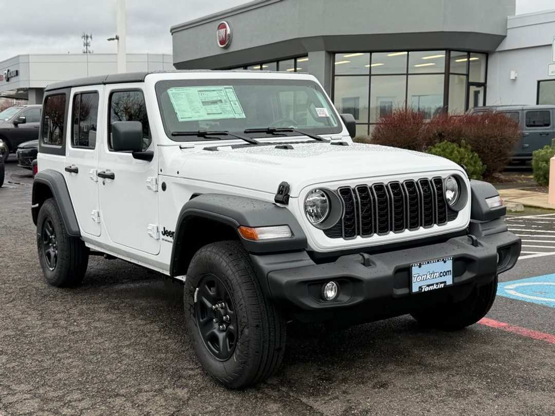 2026 Jeep Wrangler Sport - Image 2