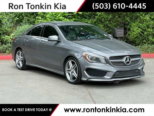 2014 Mercedes-Benz CLA CLA 250