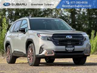 2026 Subaru Forester Sport