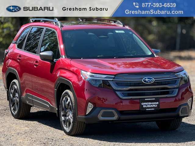 2026 Subaru Forester Limited