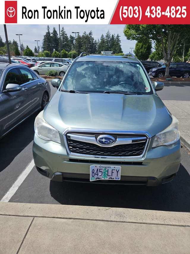 2015 Subaru Forester 2.5i Premium