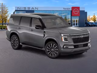 2026 Nissan Armada Platinum Reserve