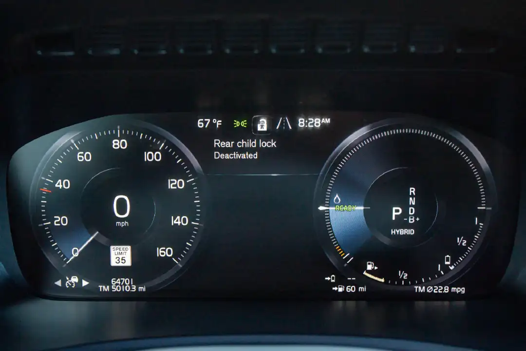 2021 Volvo Xc90 Recharge Plug-In Hybrid T8 Inscription Expression 7 Passenger - Image 3