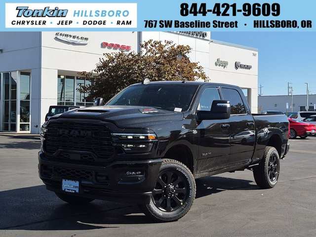 2027 Ram 2500 Laramie