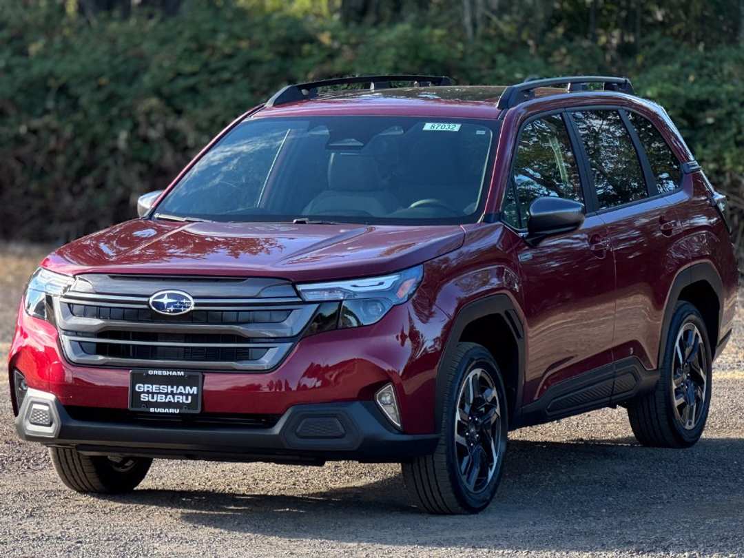 2026 Subaru Forester Limited Hybrid - Image 3