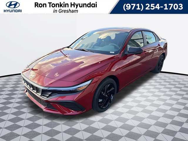 2026 Hyundai Elantra Hybrid SEL Sport