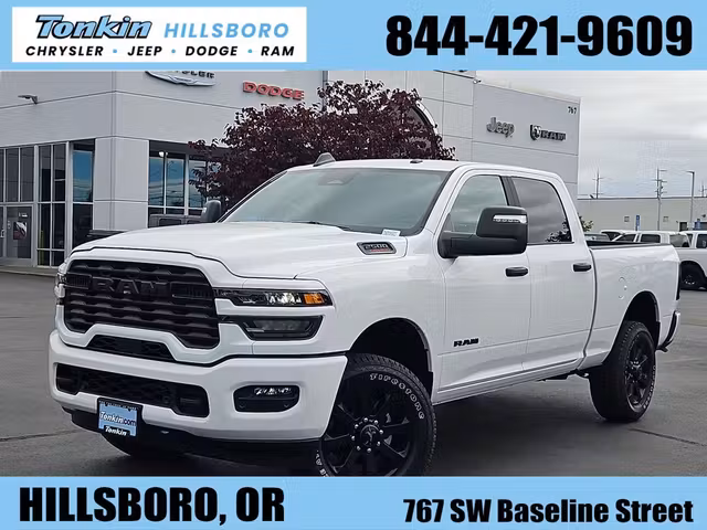 2026 Ram 2500 Big Horn