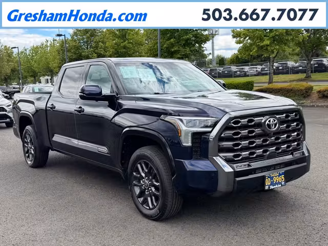 2023 Toyota Tundra Platinum