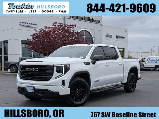 2024 GMC Sierra 1500 Elevation