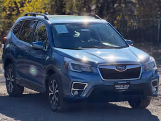 2021 Subaru Forester Limited
