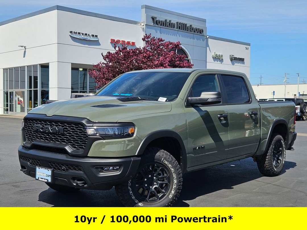 2026 Ram 1500 Rebel - Image 2