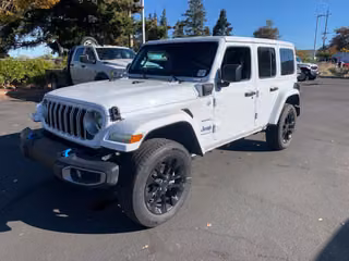2024 Jeep Wrangler Sahara 4xe