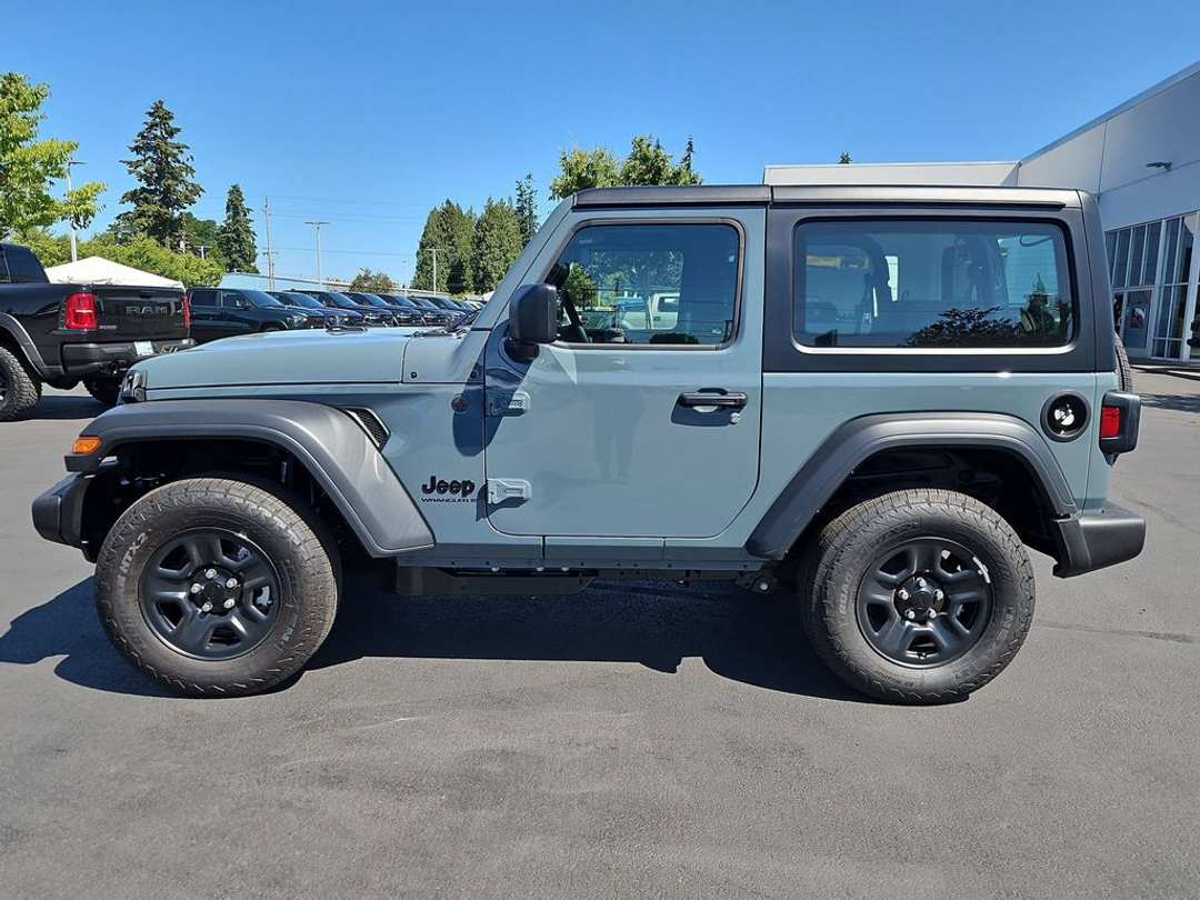 2026 Jeep Wrangler Sport - Image 3