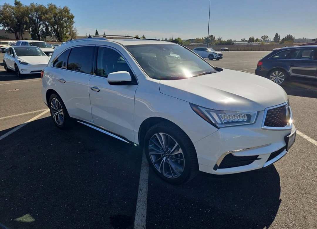 2019 Acura MDX 3.5L Technology Package SHAWD - Image 2