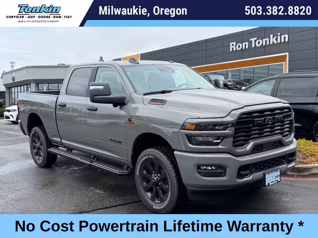2026 Ram 2500 Big Horn