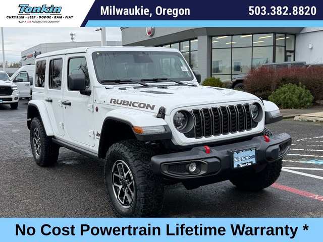 2026 Jeep Wrangler Rubicon