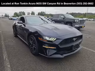 2021 Ford Mustang EcoBoost