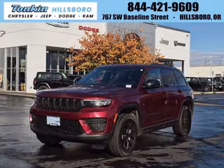 2025 Jeep Grand Cherokee Altitude