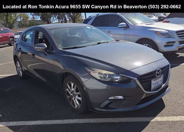 2014 MAZDA Mazda3 i Grand Touring