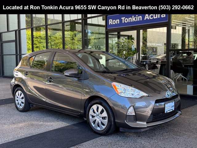 2013 Toyota Prius C Two