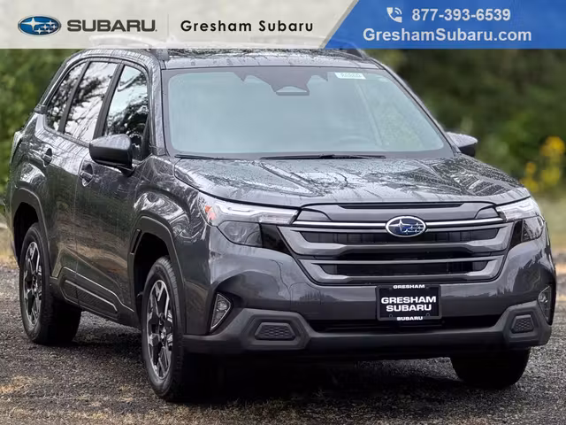2026 Subaru Forester Premium Hybrid