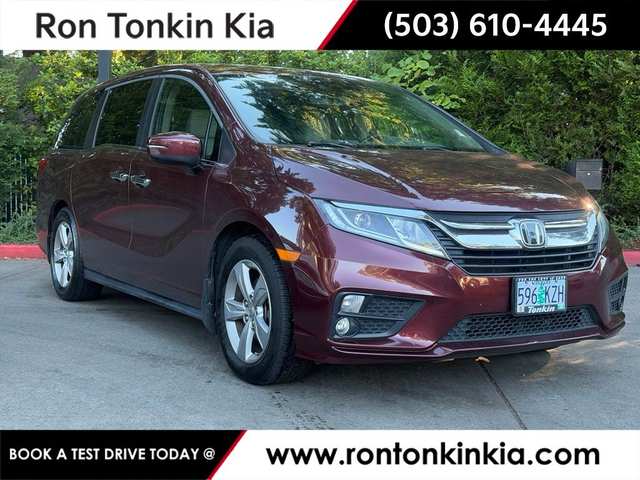 2018 Honda Odyssey EXL