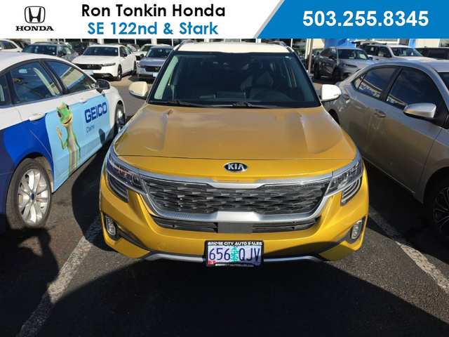 2021 Kia Seltos SX